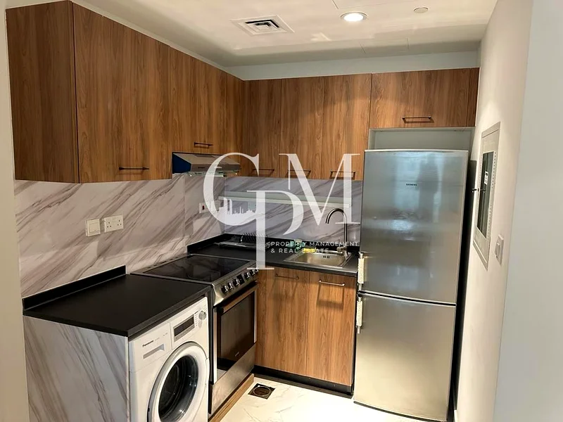 Bright 1-Bedroom Apartment | Community View from the Balcony63839904116610112