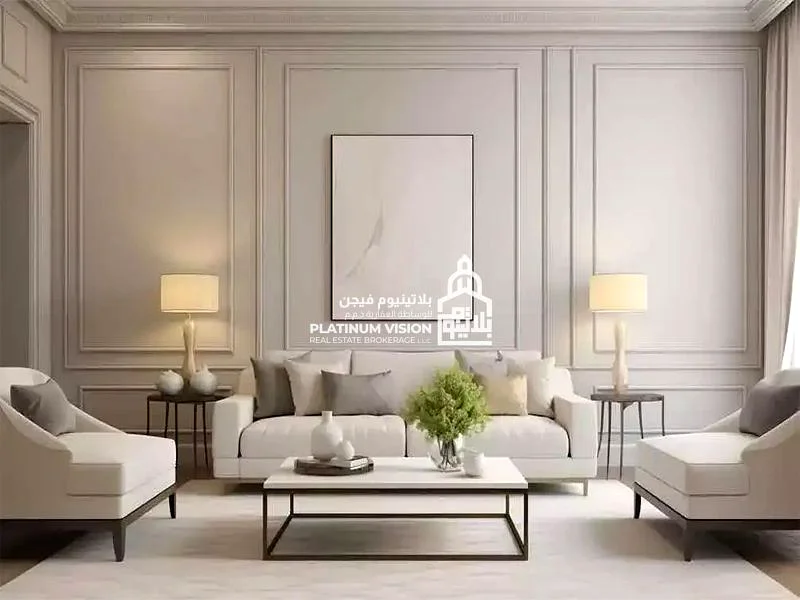 طابق عالي | شرفة | إطلالة جزئية على القناة | استثمار ذكي63842739288705113