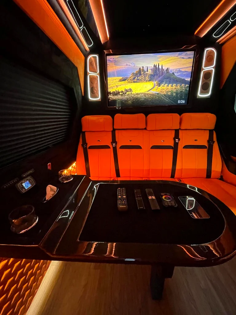 2024 VVIP MERCEDES SPRINTER with Extra AC - 2 Years Warranty by VLINE DESIGN63613463297667112