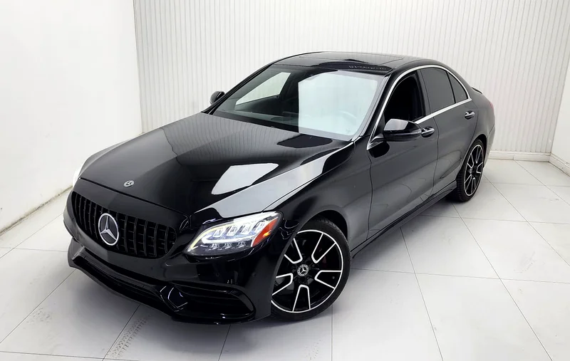 Mercedes C300 with C63 kit AMG 201963613133993219114