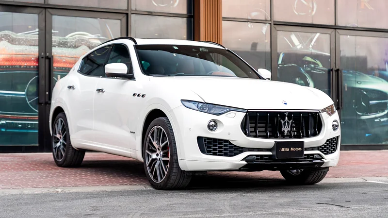 2017 Maserati Levanti SUV | Low Milage | Japanese Specs | Super Clean63613734070017113
