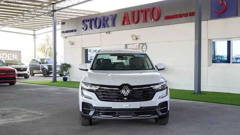 New Renault Koleos 4WD 2.5L63613733709443111