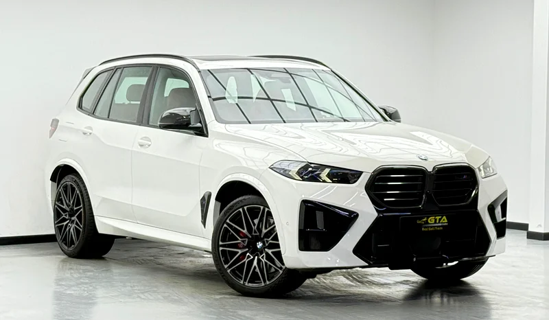 2025 BMW X5 M Competition, 5 Years BMW Warranty+Service Contract , Full BMW Service History, GCC63612445822209112