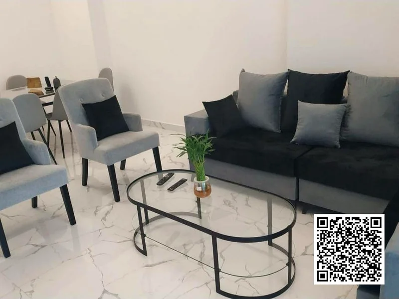 شقة فاخرة من غرفتي نوم بإطلالة على البحر | برج الواحة | 7000 درهم/شهريًا63811472375553111