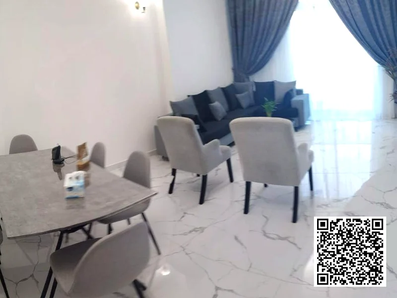 شقة فاخرة من غرفتي نوم بإطلالة على البحر | برج الواحة | 7000 درهم/شهريًا63811472375553113