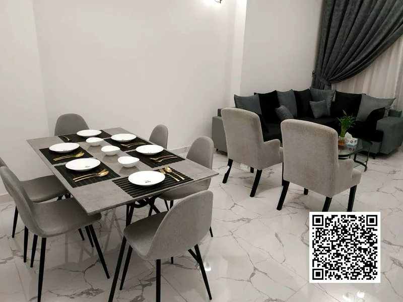 شقة فاخرة من غرفتي نوم بإطلالة على البحر | برج الواحة | 7000 درهم/شهريًا63811472375553114