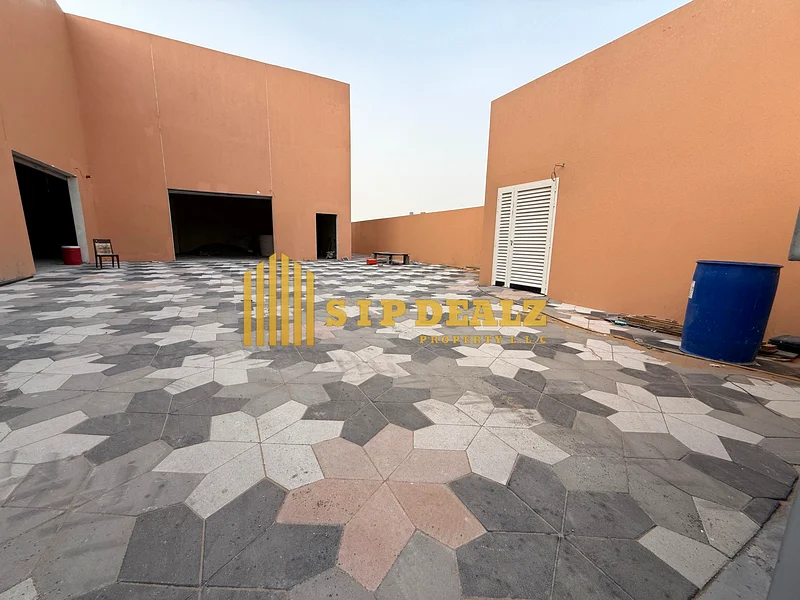 Brand New Warehouse with 3 phase electricity is available for rent in Sajaa63622732932994111