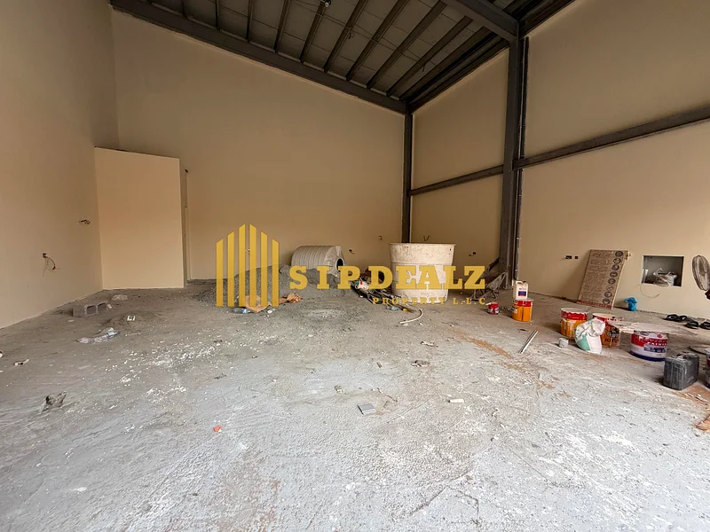 Brand New Warehouse with 3 phase electricity is available for rent in Sajaa63622732932994114