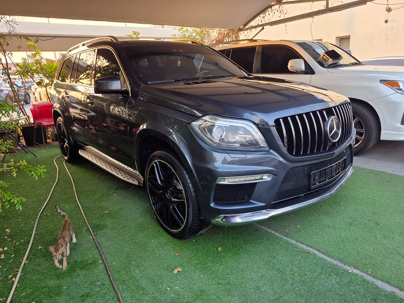 2015 مرسيدس GL500 4Matic خيارات كاملة مواصفات خليجية سقف بانورامي دفع كلي بأربع عجلات63613737521153114
