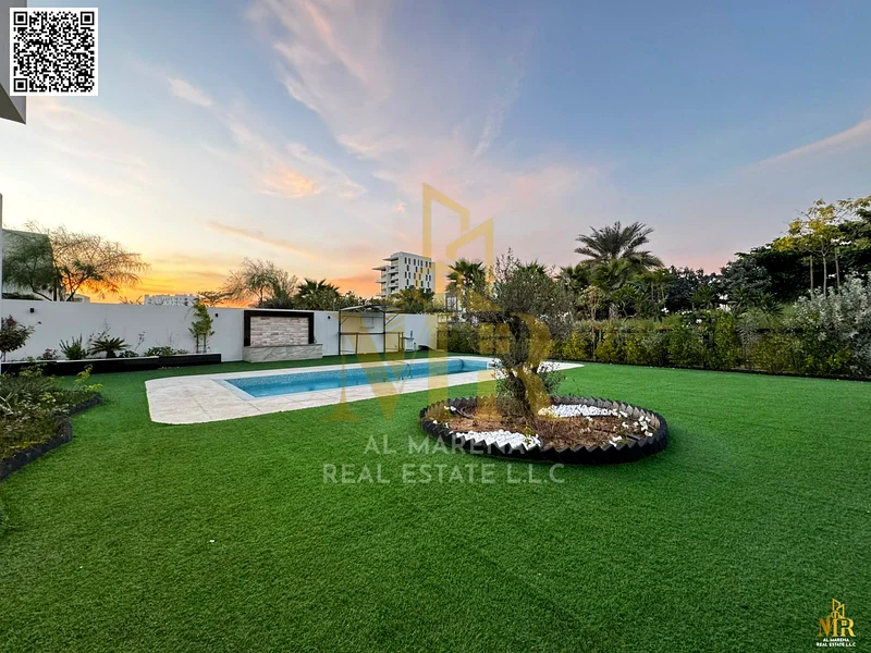Exclusive Freehold Villa | Private Pool | Golf & Lake View | Luxury Finishes63879843082881111