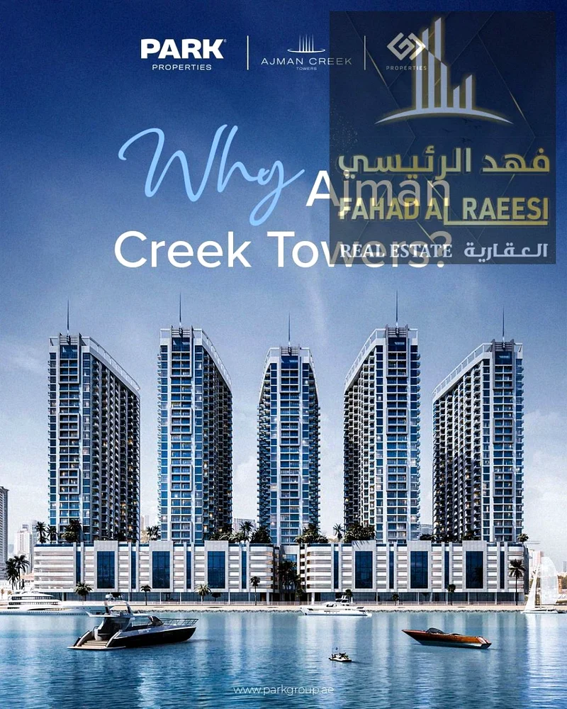 1097 sqft | 749,000 AED | Ajman Creek | 10% DP63874898583041110