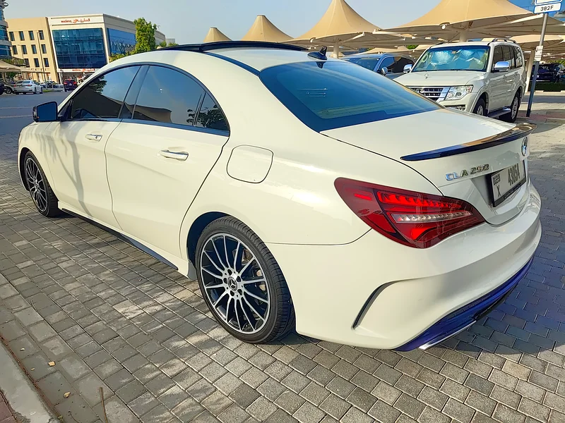 2018 Mercedes-Benz CLA 250 AMG | Fully Loaded | AED 35,00063613462207874113