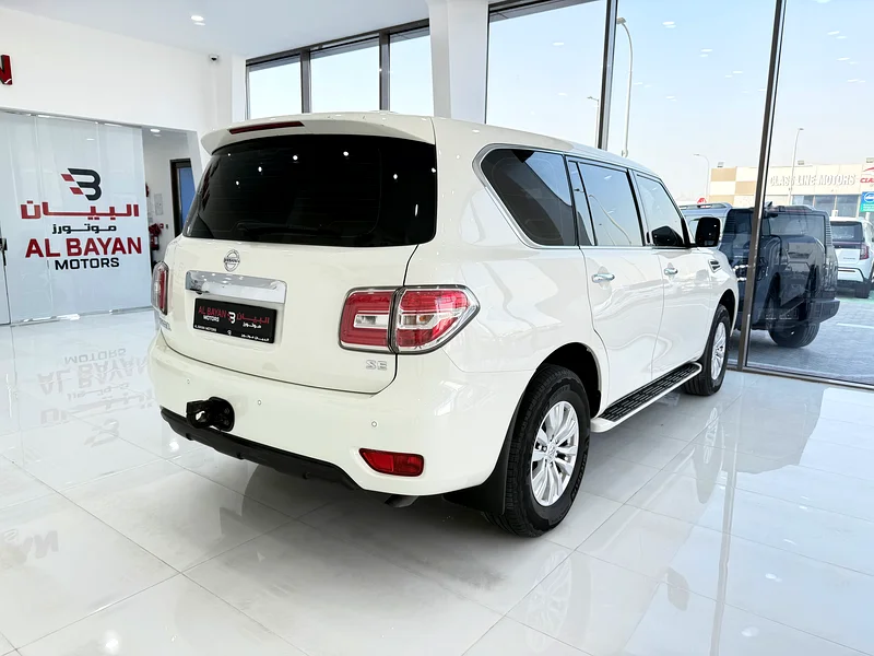 نيسان باترول SE V6 سته سلندر ابيض / بيج خليجي 201963612798799106112
