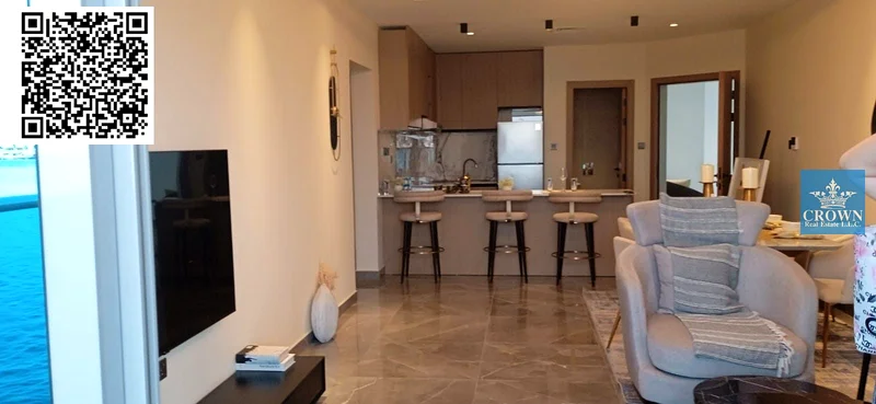 Pay 10% Down Payment | Own Flat Full Sea View | Luxury Apartments | Ajman Creek Towers63874476684547114