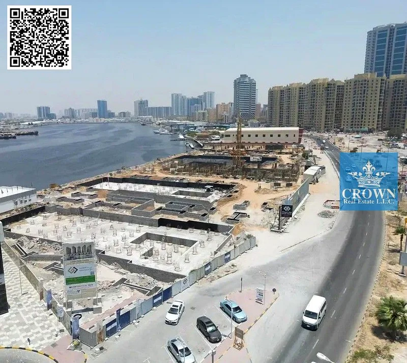 Pay 10% Down Payment | Own Flat Full Sea View | Luxury Apartments | Ajman Creek Towers63874476684547112