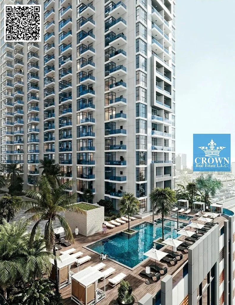 Pay 10% Down Payment | Own Flat Full Sea View | Luxury Apartments | Ajman Creek Towers63874476684547110