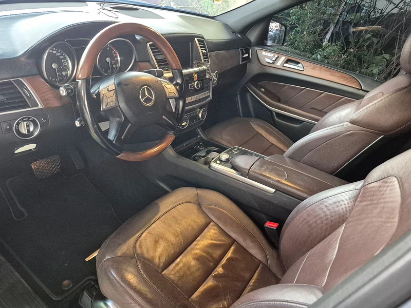 2015 مرسيدس GL500 4Matic خيارات كاملة مواصفات خليجية سقف بانورامي دفع كلي بأربع عجلات63613737521153111