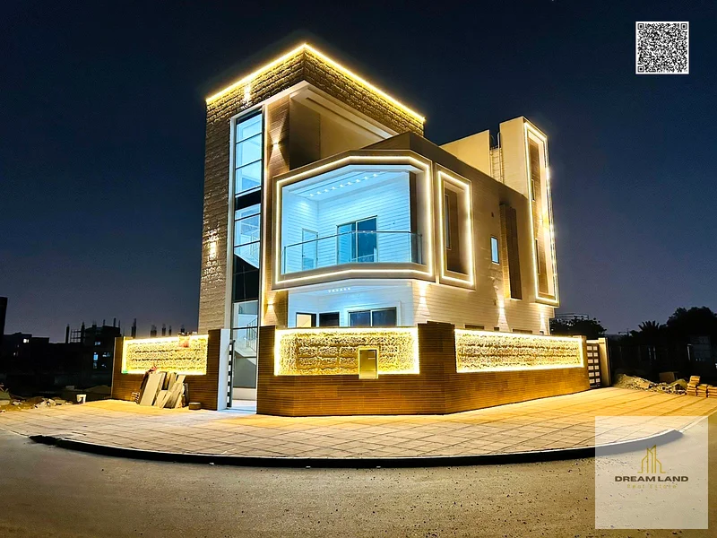 امتلك فيلا زاوية بتشطيبات فاخرة. السعر يشمل الرسوم وتكييف مركزي.63901798408961110
