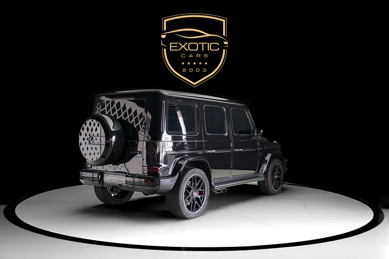 DOUBLE NIGHT PACKAGE | BURMESTER AUDIO | SUNROOF | G63 AMG | WARRANTY AVAILABLE63613985538307113