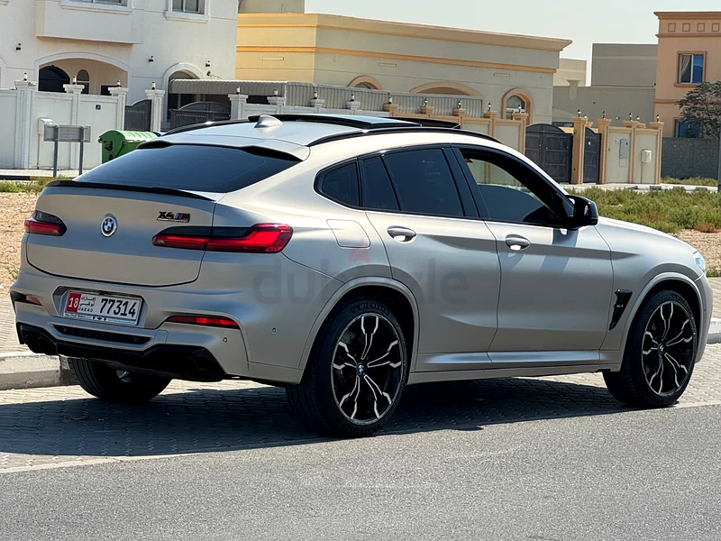 BMW X4M - GCC SPEC - BMW WARRANTY - FULL OPTIONS63612093260547114