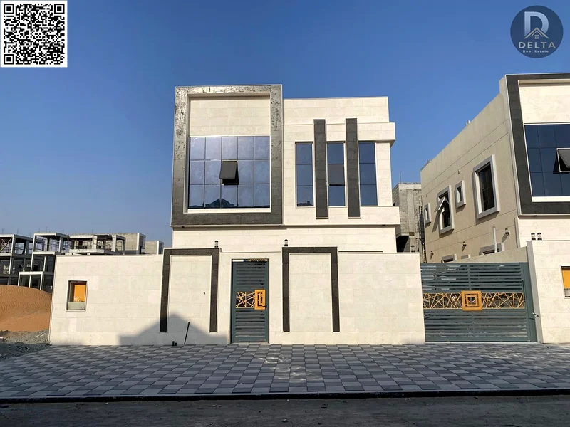 🏡 Luxurious villa for sale in Al Helio - Ajman ✨ 📍 Prime location near Mohammed bin Zayed Road - easy access to all services!63901691931394111