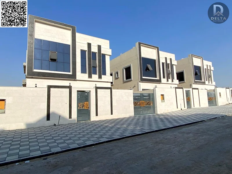 🏡 Luxurious villa for sale in Al Helio - Ajman ✨ 📍 Prime location near Mohammed bin Zayed Road - easy access to all services!63901691931394110