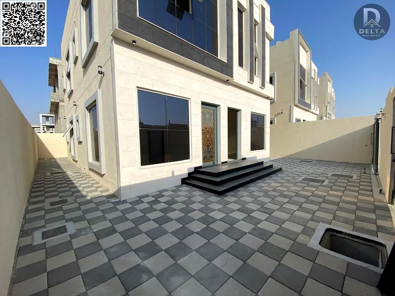 🏡 Luxurious villa for sale in Al Helio - Ajman ✨ 📍 Prime location near Mohammed bin Zayed Road - easy access to all services!63901691931394112