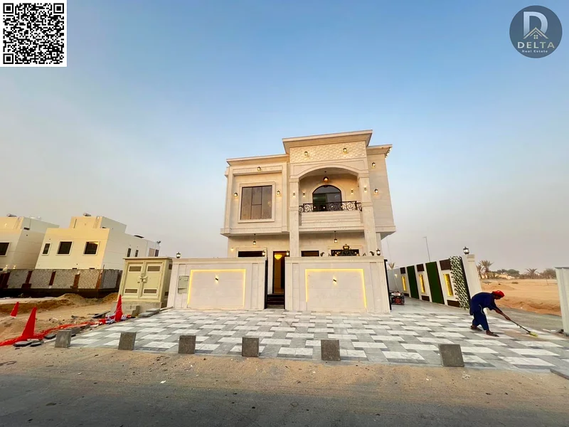 للبيع | فيلا كلاسيكية فاخرة في الحيلو - عجمان، ملكية حرة لجميع الجنسيات، بسعر خاص: 1,770,000 درهم فقط. السعر يشمل التسجيل63901798388739113
