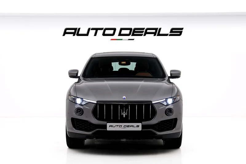 2017 Maserati Levante  | GCC | Low Mileage | Well Maintained | Perfect Condition | 3.0L V663613734085890111