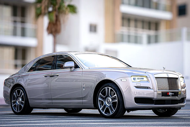 2016 Rolls Royce Ghost | GCC Specs63612065733505116