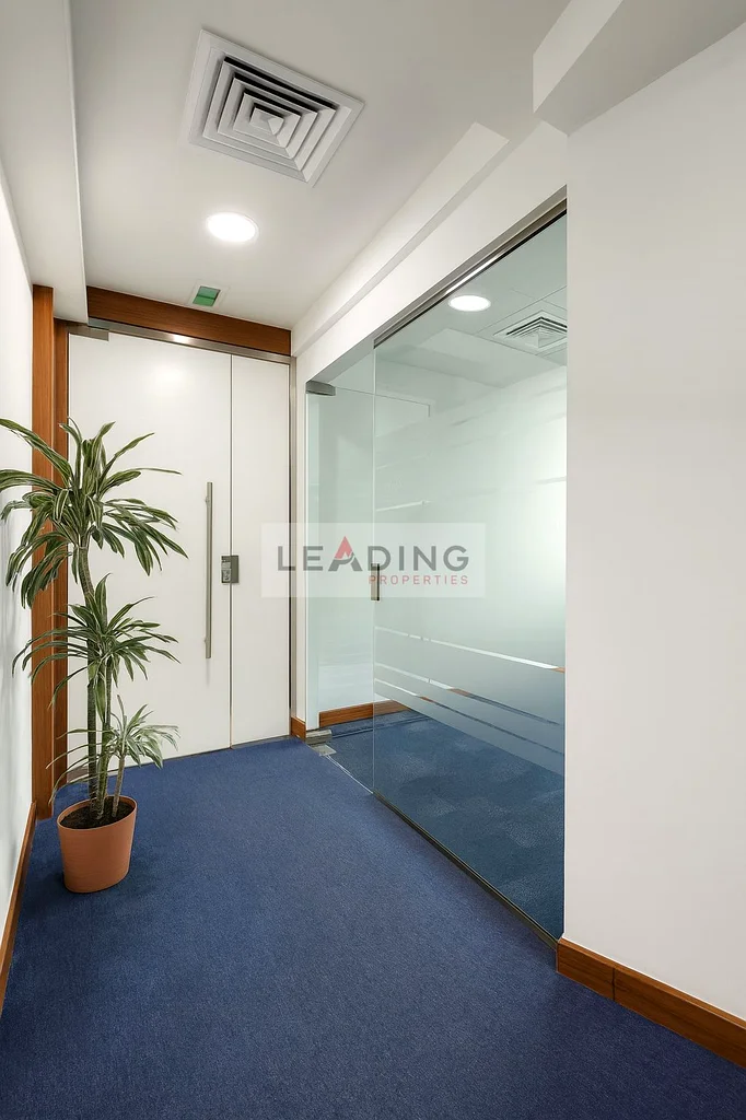 Furnished Fitted Office with Partitions | Binary Tower by Omniyat, Business Bay63620107701250114