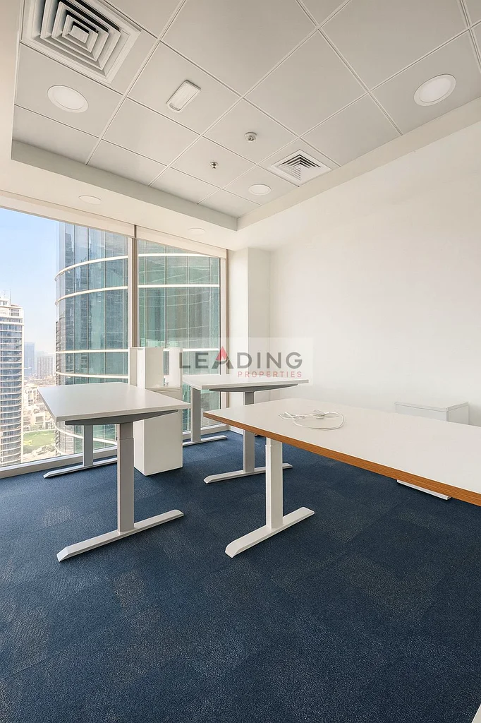 Furnished Fitted Office with Partitions | Binary Tower by Omniyat, Business Bay63620107701250111