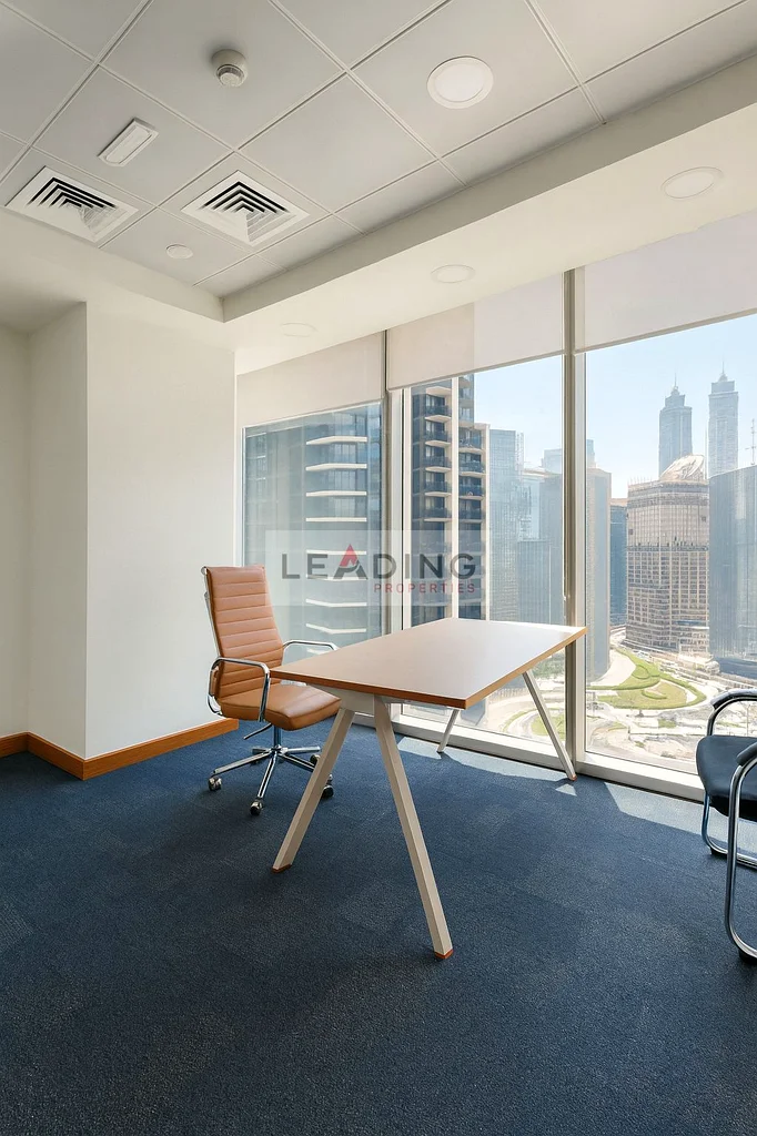 Furnished Fitted Office with Partitions | Binary Tower by Omniyat, Business Bay63620107701250112