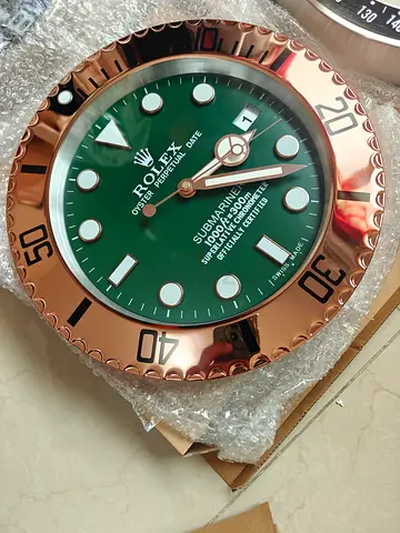 Wall clock Rolex
