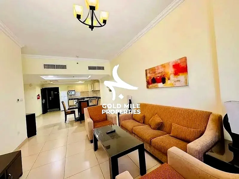 مكيف حراري ||| شقة مفروشة بالكامل بغرفة نوم واحدة ||| قريبة من وزارة التربية والتعليم63744806733953114