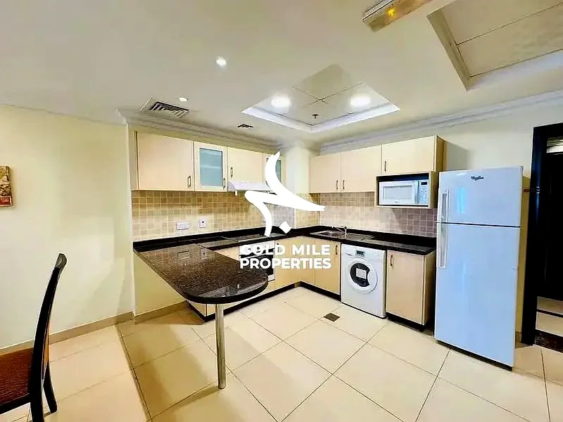 مكيف حراري ||| شقة مفروشة بالكامل بغرفة نوم واحدة ||| قريبة من وزارة التربية والتعليم63744806733953113
