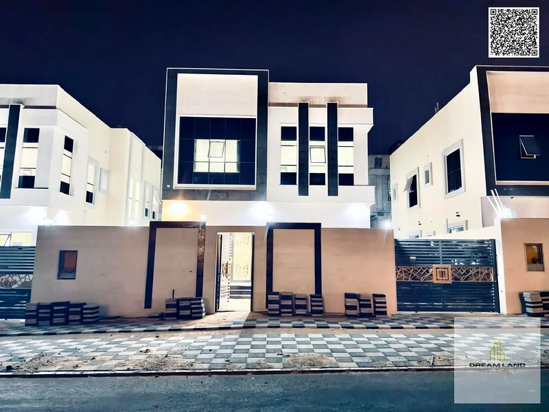 فيلا للبيع في عجمان، منطقة الحيلو، 5 غرف، مجلس، صالة، مدخل كبير، ملكية تامة لجميع الجنسيات، نقداً أو بتمويل مصرفي63902754573825110