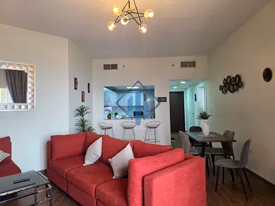 Luxury Renovated I Fully Furnished Sea View 1 BHK