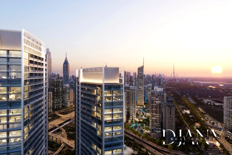 Sea view | Direct access Sheikh Zayed Road | Mall | Unique63934506031363114