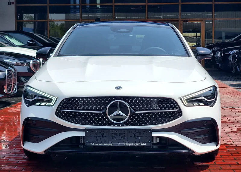 Mercedes-Benz CLA 200  Std 1.5L AMG Under Warranty 2025 GCC63613462145794111