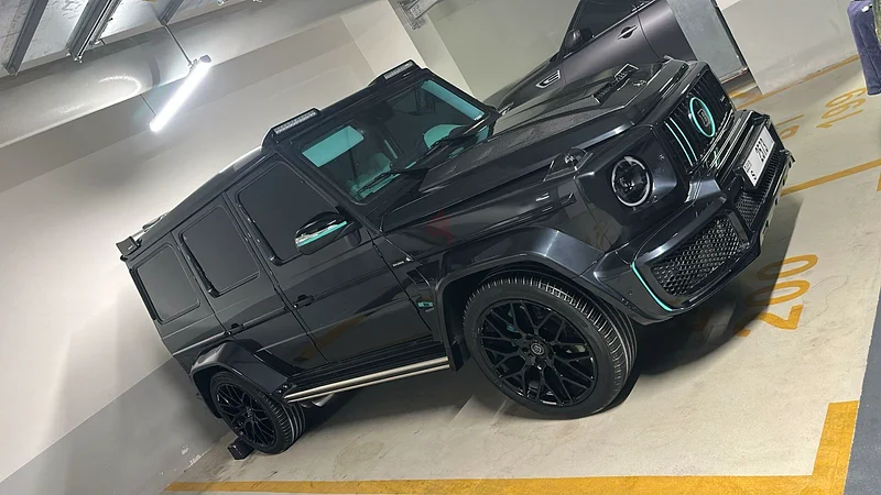 G63 2014 Upgraded New Brabus 800 2025 with HQ New Tiffany Brabus Interior with S2573 Dubai Plate63613135396609111