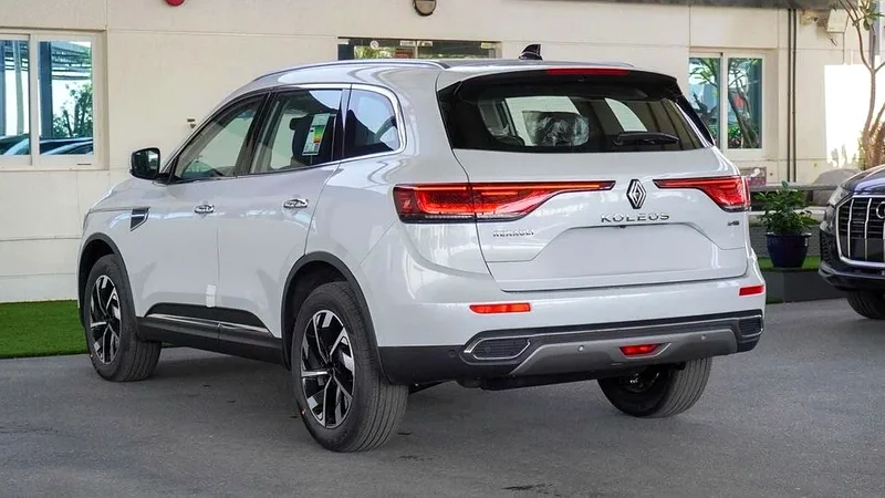 New Renault Koleos 4WD 2.5L63613733709443112