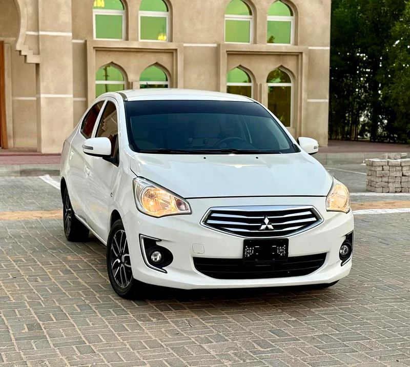 Mitsubishi Attrage 2019 Gulf model two agency keys63612068576898112
