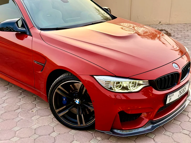 BMW M4 ( Under Warranty )63612092630658111