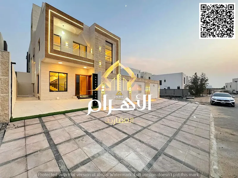 An exceptional opportunity to own a luxurious villa in the prestigious Al Helio 2 area in Ajman, with a modern design, spacious area, and freehold own63902224404739111
