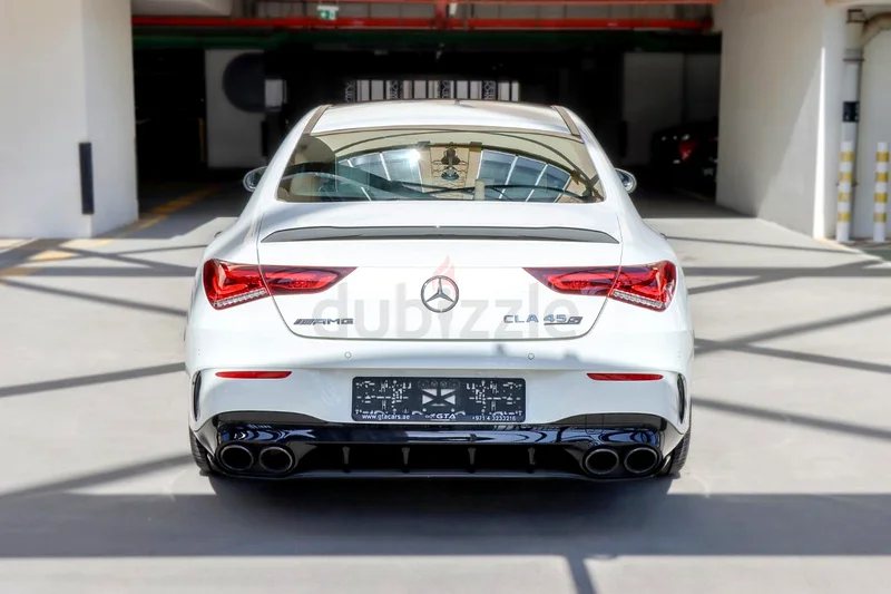 2020 MERCEDES-AMG CLA 45S - 22,000 KM ONLY - GCC SPEC - PERFECT CONDITION63612088226306113
