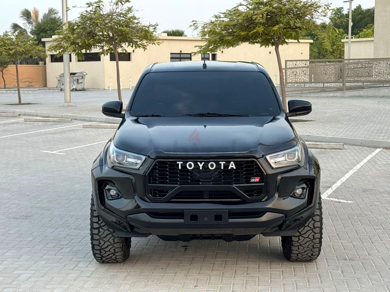 2020 TOYOTA HILUX GR SPORTS 4WD V4 - 2.7L PETROL - FULLY AUTOMATIC - SPECIAL EDITION63612449739267111