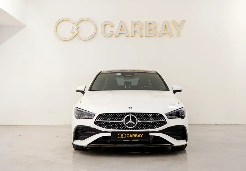AED 2804 PM | MERCEDES BENZ CLA250 4MATIC 2024 | WARRANTY  SERVICE CONTRACT DECEMBER 2028 | GCC63613462176131111