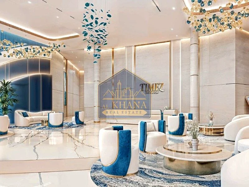 Cheapest unit with 6 years payment plan / Dubai Skyline view / Smart home automation63980485031553113