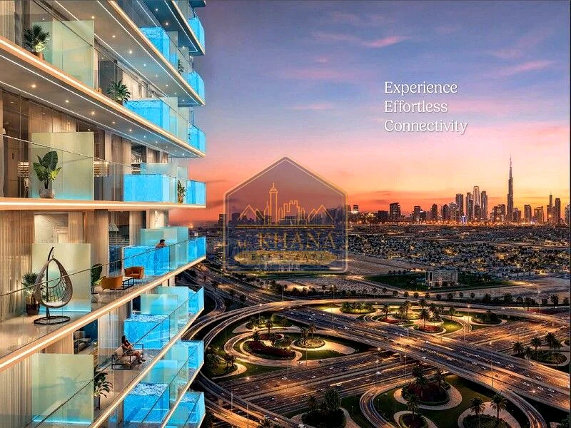 Cheapest unit with 6 years payment plan / Dubai Skyline view / Smart home automation63980485031553111